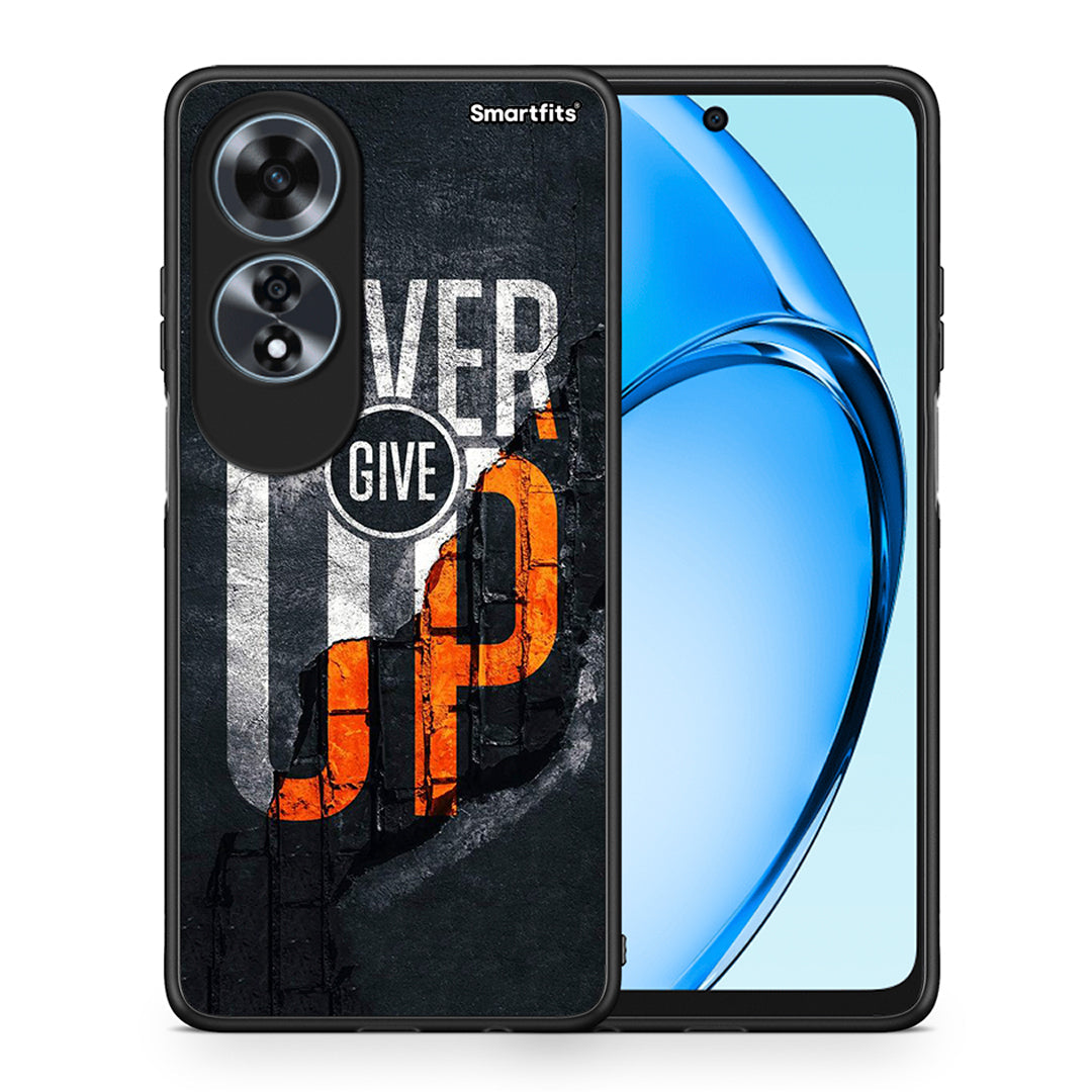 Never Give Up - Oppo A60 4G θήκη