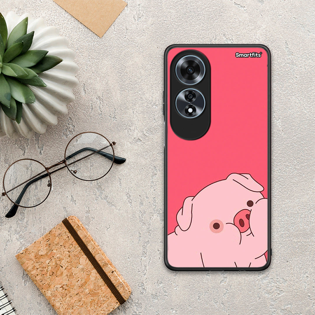 Pig Love 1 - Oppo A60 4G θήκη