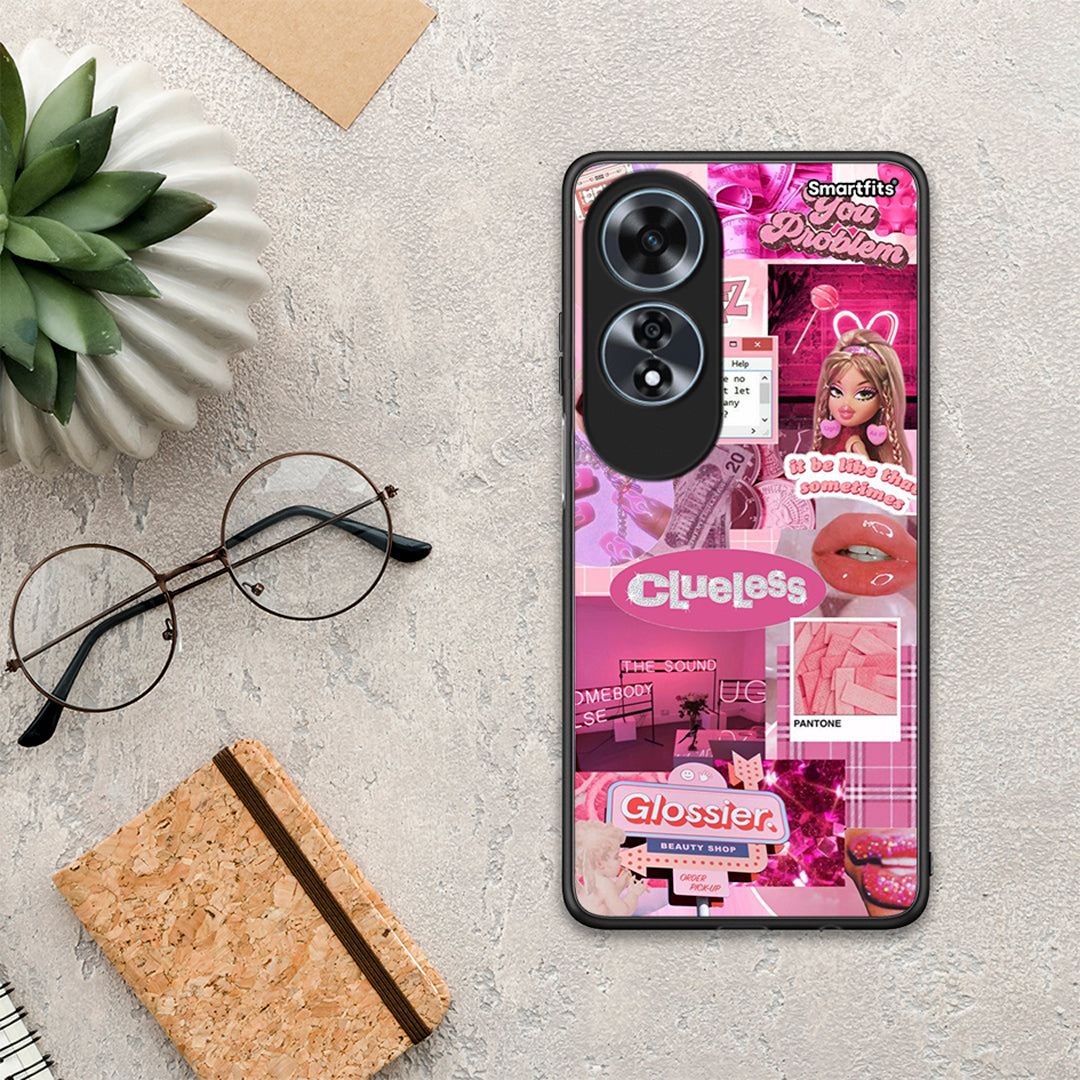 Pink Love - Oppo A60 4G θήκη