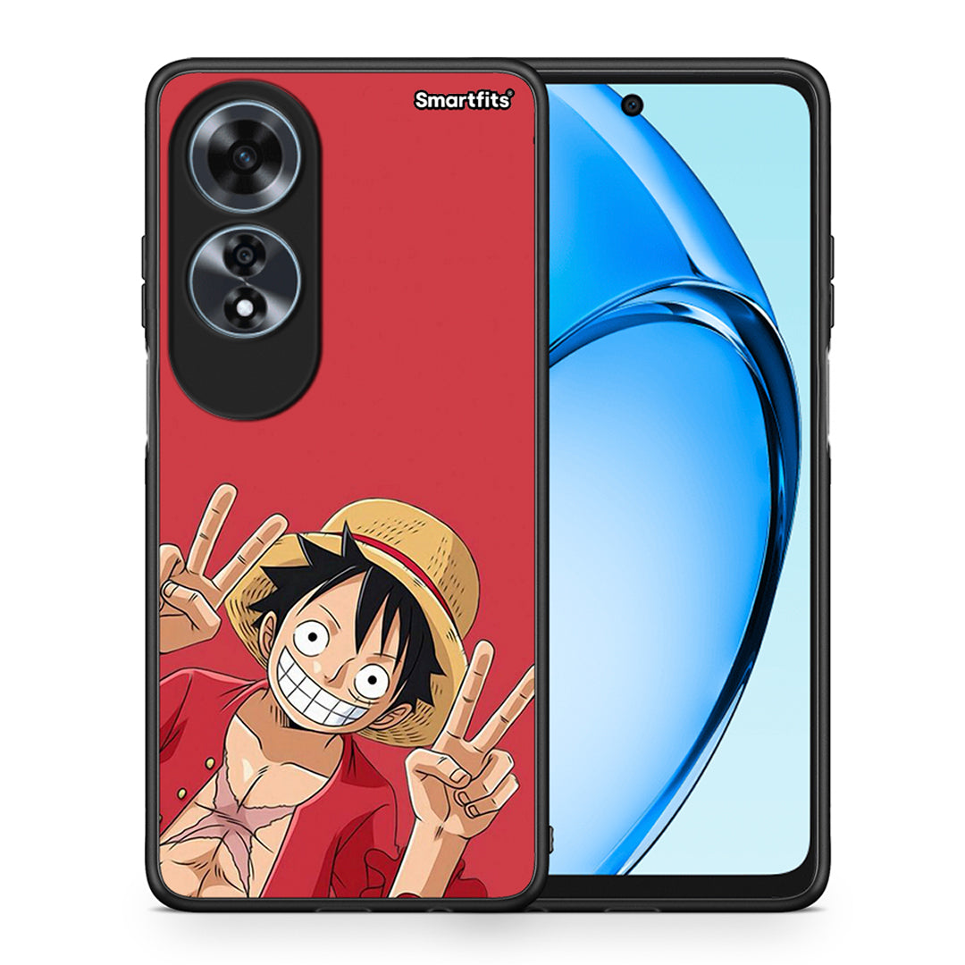 Pirate Luffy - Oppo A60 4G θήκη