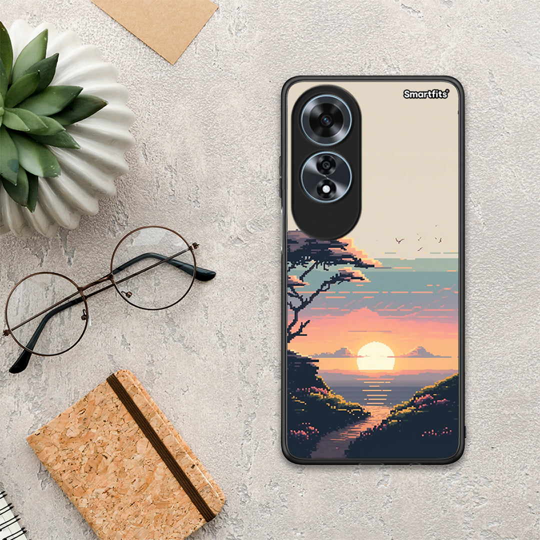 Pixel Sunset - Oppo A60 4G θήκη