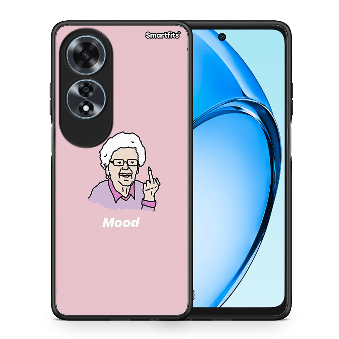 Θήκη Oppo A60 4G Mood PopArt από τη Smartfits με σχέδιο στο πίσω μέρος και μαύρο περίβλημα | Oppo A60 4G Mood PopArt case with colorful back and black bezels