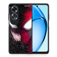 Thumbnail for Θήκη Oppo A60 4G SpiderVenom PopArt από τη Smartfits με σχέδιο στο πίσω μέρος και μαύρο περίβλημα | Oppo A60 4G SpiderVenom PopArt case with colorful back and black bezels