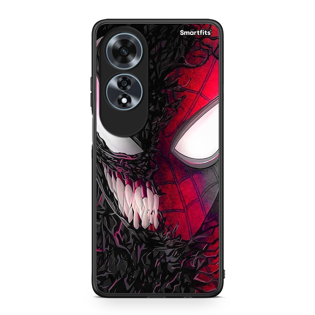 4 - Oppo A60 4G SpiderVenom PopArt case, cover, bumper