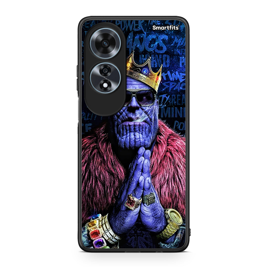 4 - Oppo A60 4G Thanos PopArt case, cover, bumper