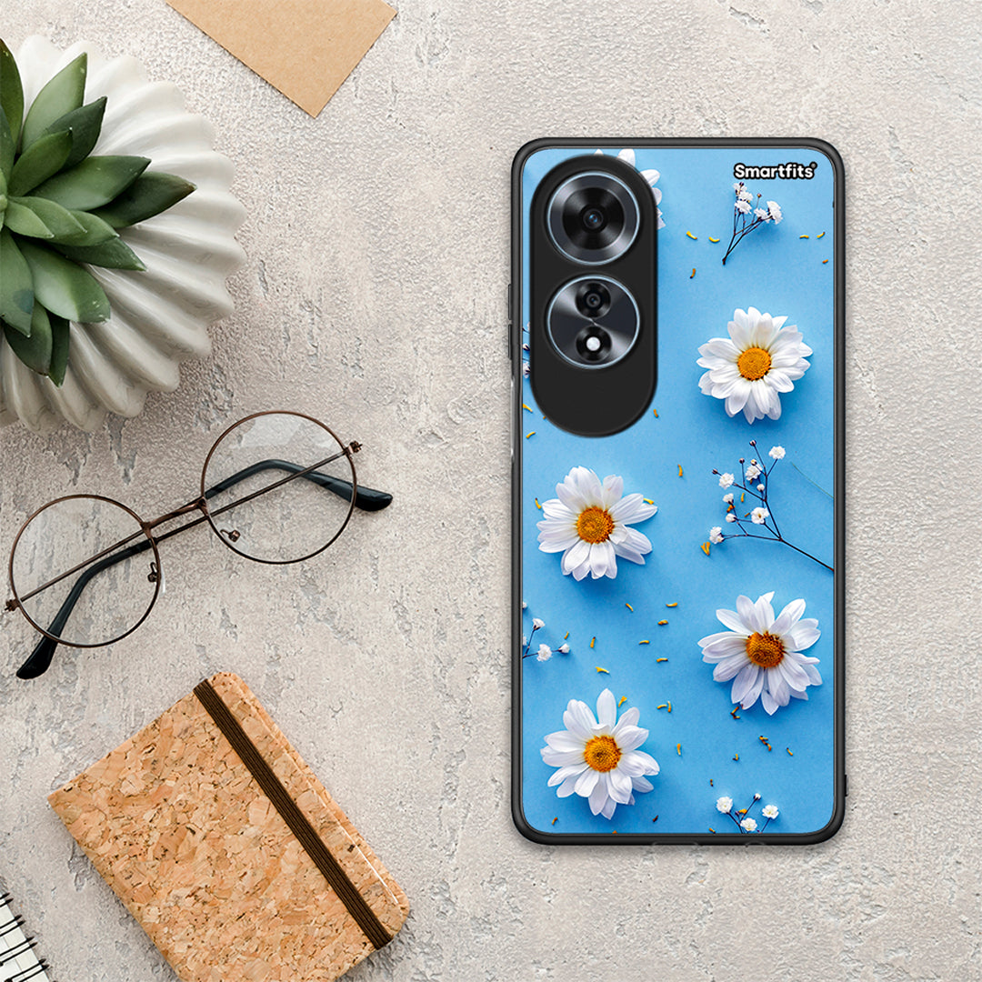 Real Daisies - Oppo A60 4G θήκη