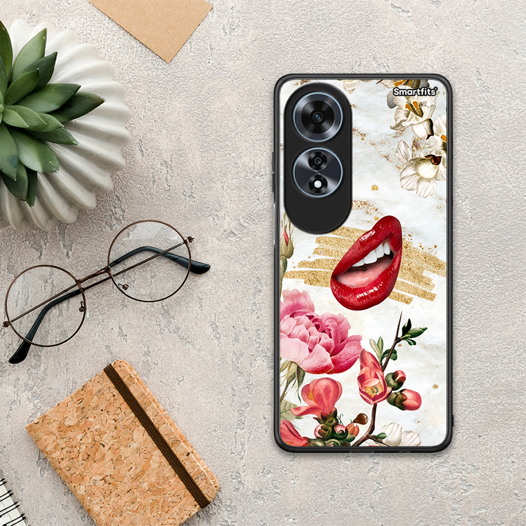 Red Lips - Oppo A60 4G θήκη