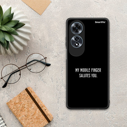 Salute - Oppo A60 4G θήκη