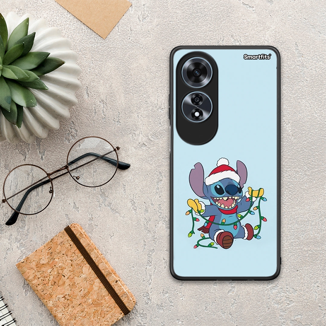 Santa Stich - Oppo A60 4G θήκη