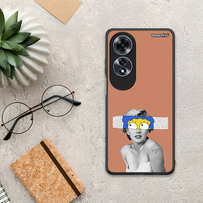 Sim Merilyn - Oppo A60 4G θήκη