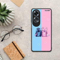 Thumbnail for Stitch And Angel - Oppo A60 4G θήκη