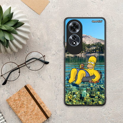 Summer Happiness - Oppo A60 4G θήκη