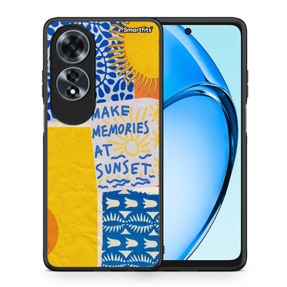 Sunset Memories - Oppo A60 4G θήκη