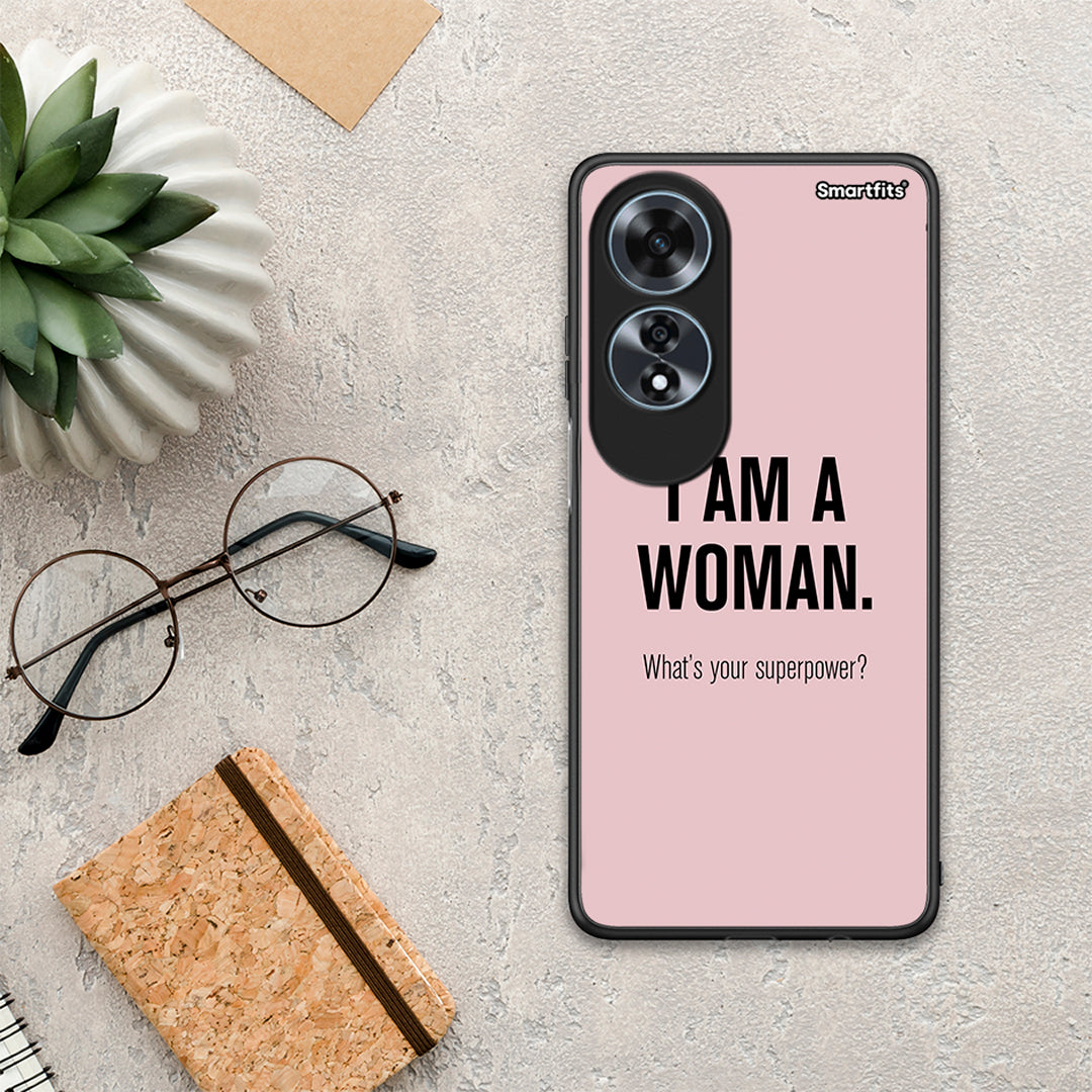 Superpower Woman - Oppo A60 4G θήκη