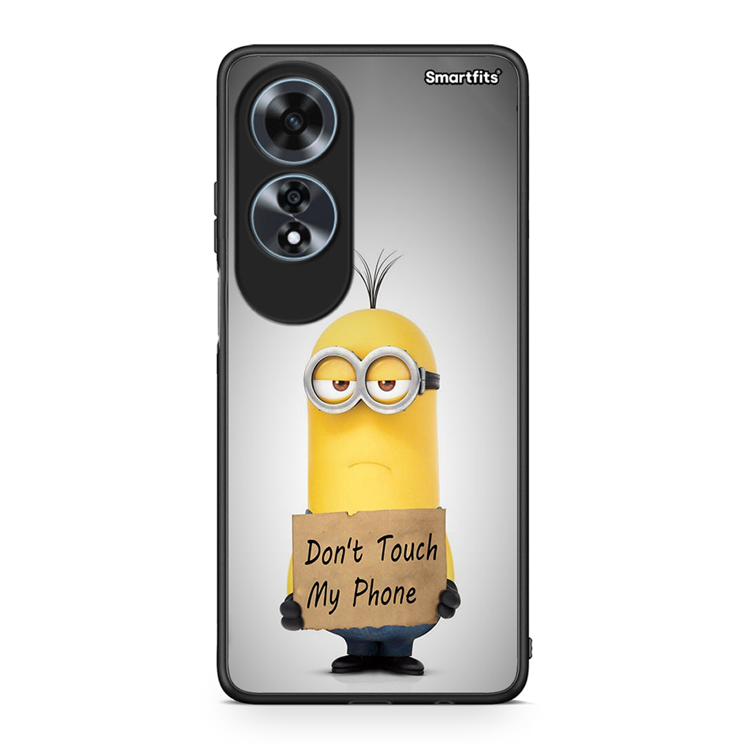 4 - Oppo A60 4G Minion Text case, cover, bumper