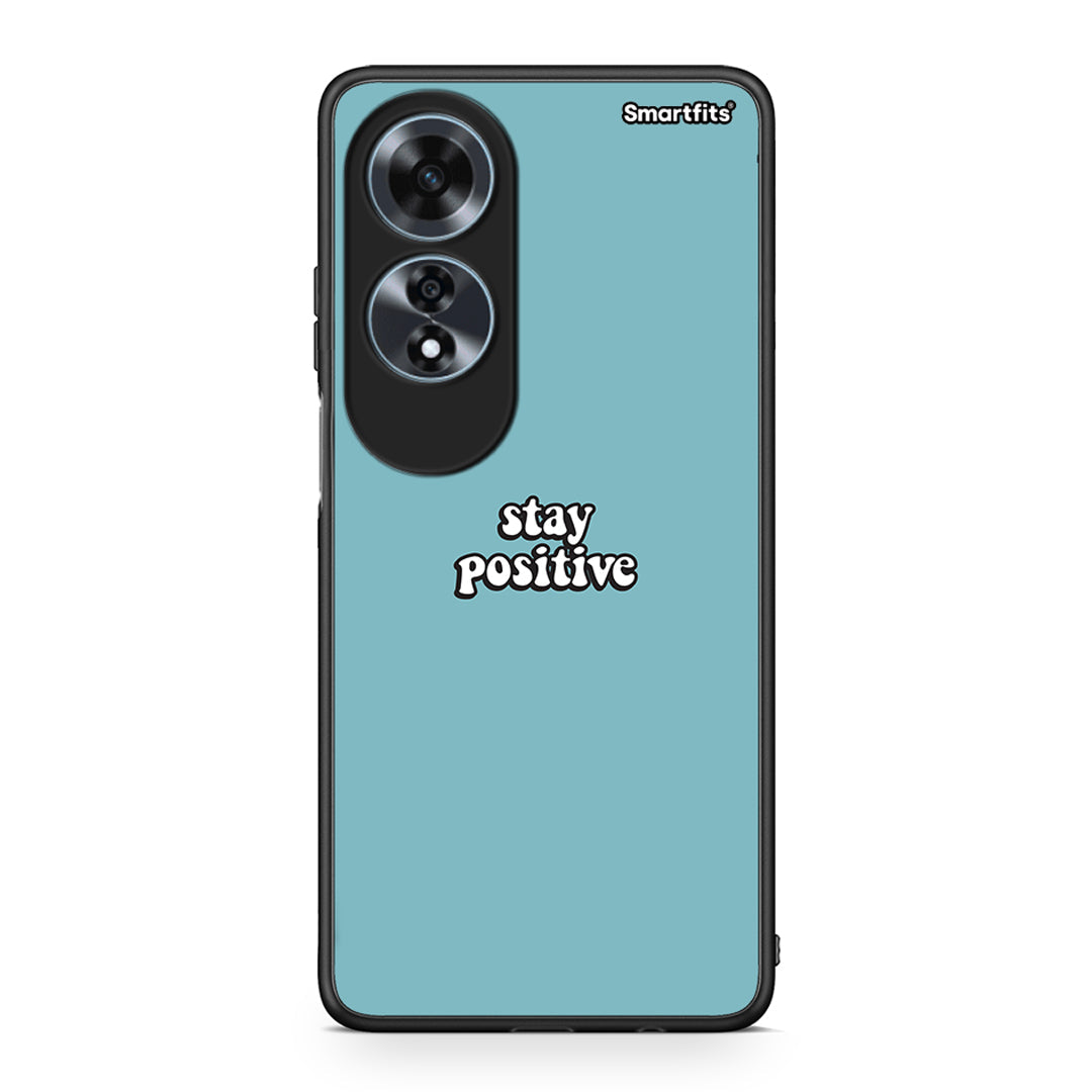 4 - Oppo A60 4G Positive Text case, cover, bumper