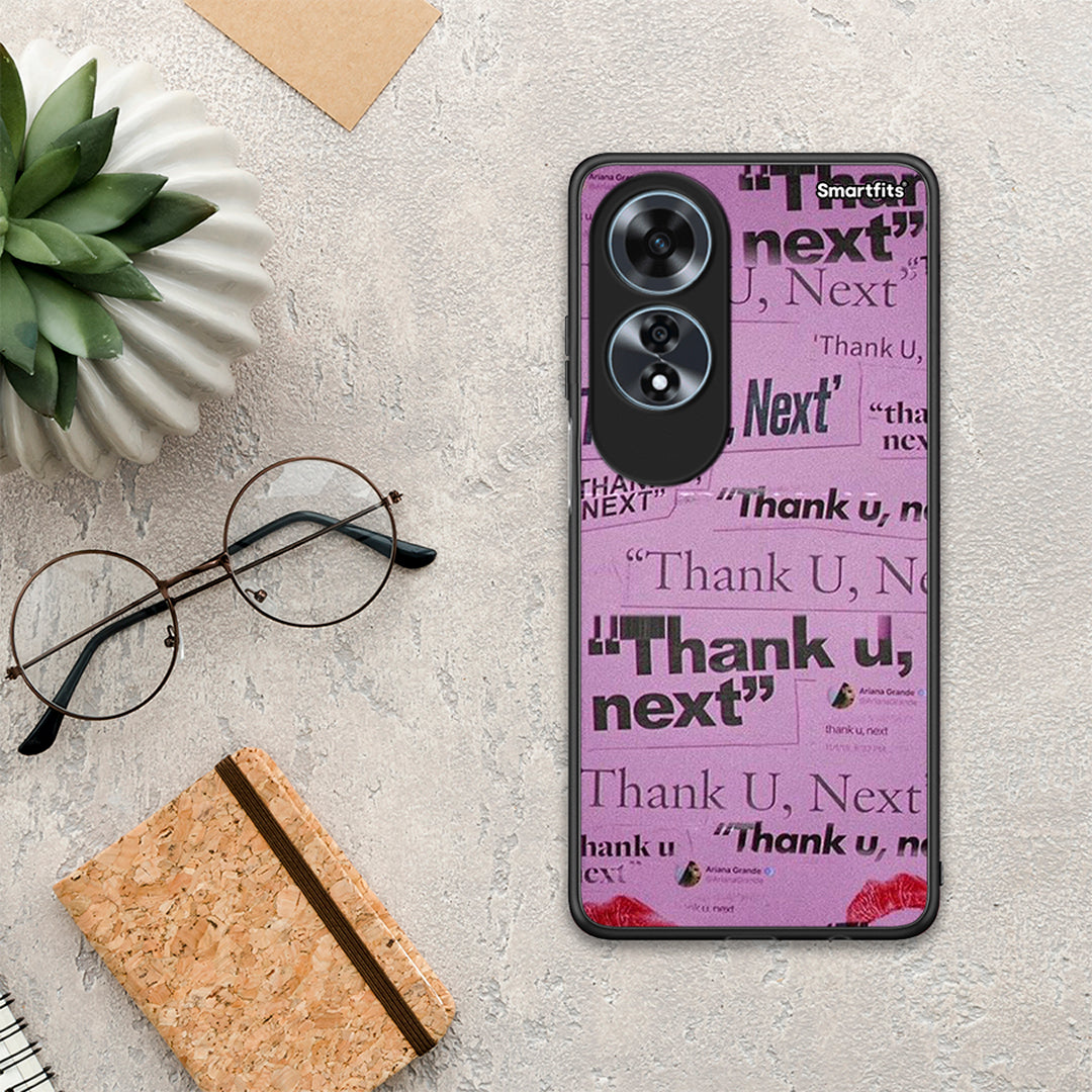 Thank You Next - Oppo A60 4G θήκη