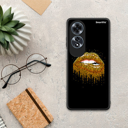 Valentine Golden - Oppo A60 4G θήκη