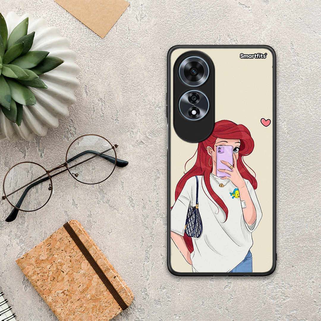 Walking Mermaid - Oppo A60 4G θήκη