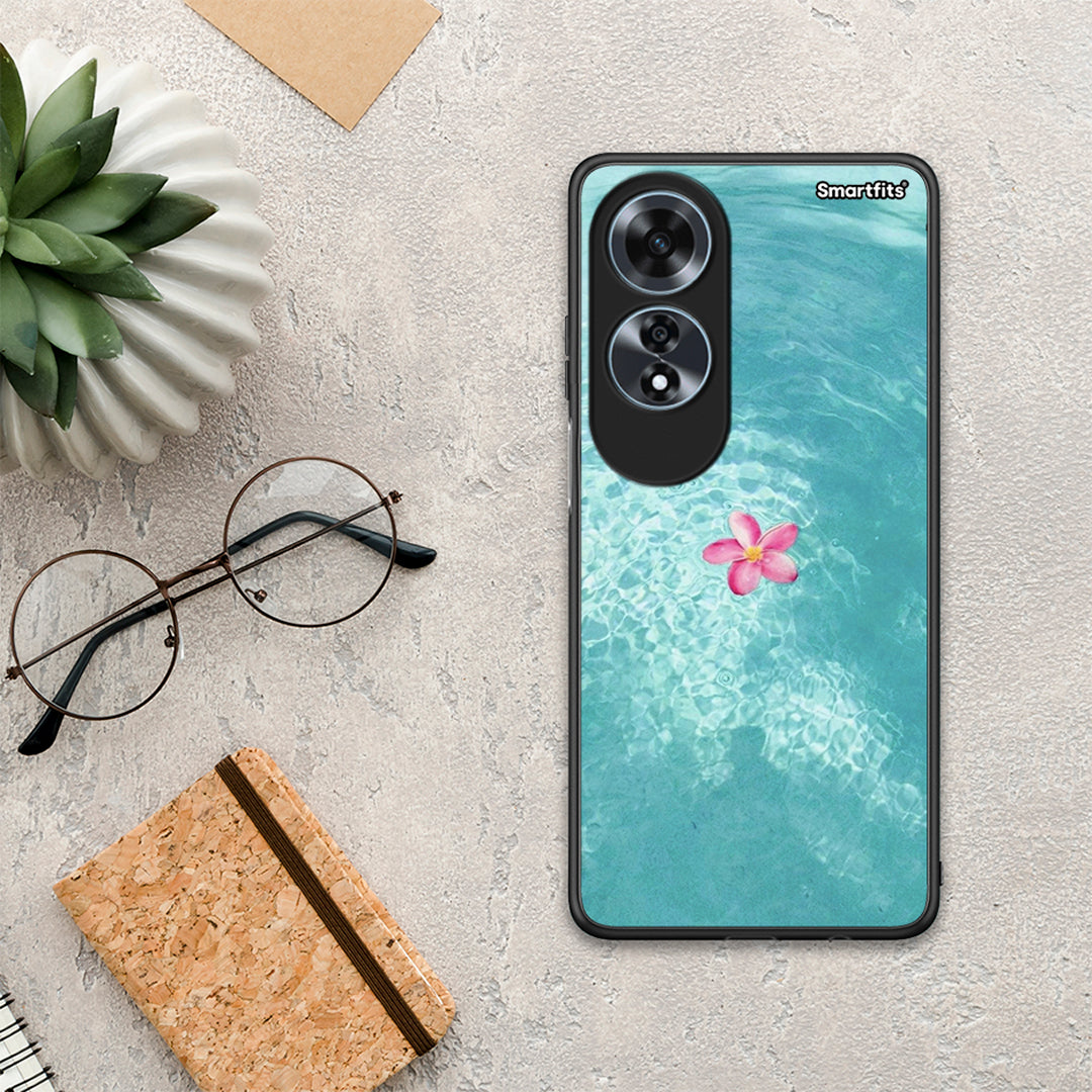 Water Flower - Oppo A60 4G θήκη