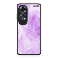 Thumbnail for 99 - Oppo A60 4G Watercolor Lavender case, cover, bumper