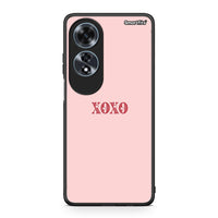 Thumbnail for Oppo A60 4G XOXO Love θήκη από τη Smartfits με σχέδιο στο πίσω μέρος και μαύρο περίβλημα | Smartphone case with colorful back and black bezels by Smartfits