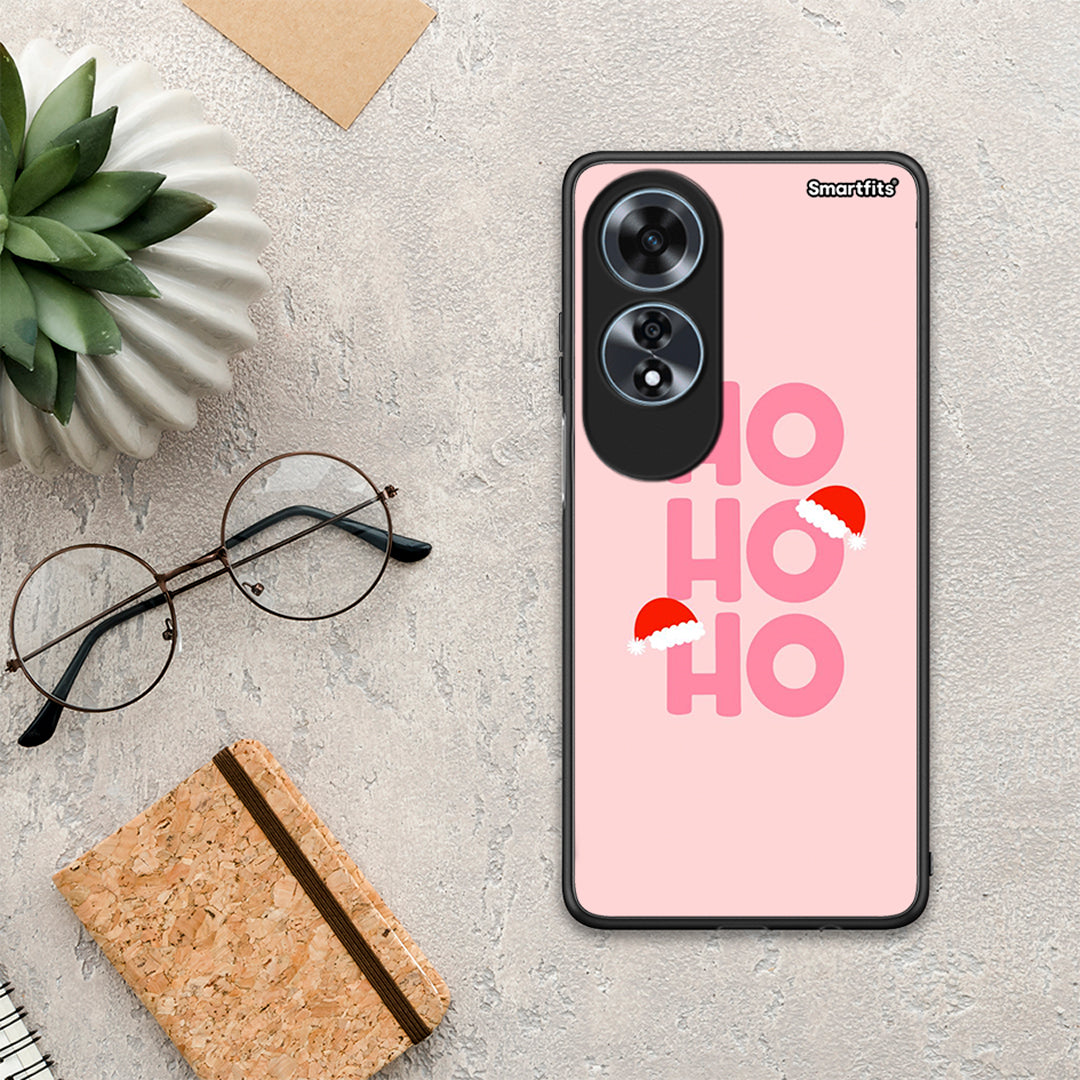 Xmas Ho Ho Ho - Oppo A60 4G θήκη