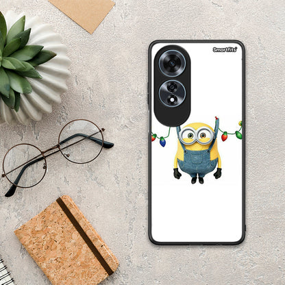 Xmas Minion Lights - Oppo A60 4G θήκη