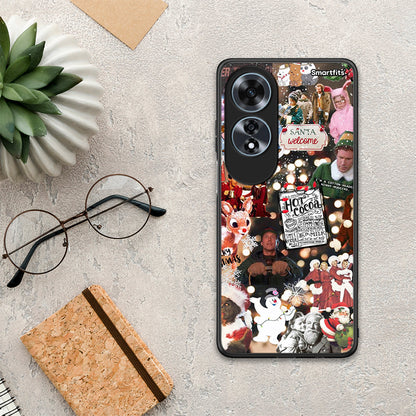 Xmas Movies - Oppo A60 4G θήκη
