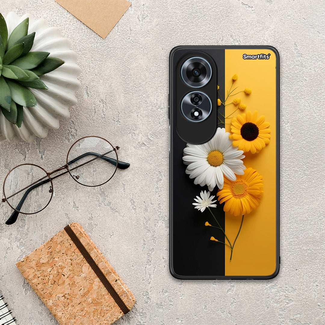 Yellow Daisies - Oppo A60 4G θήκη