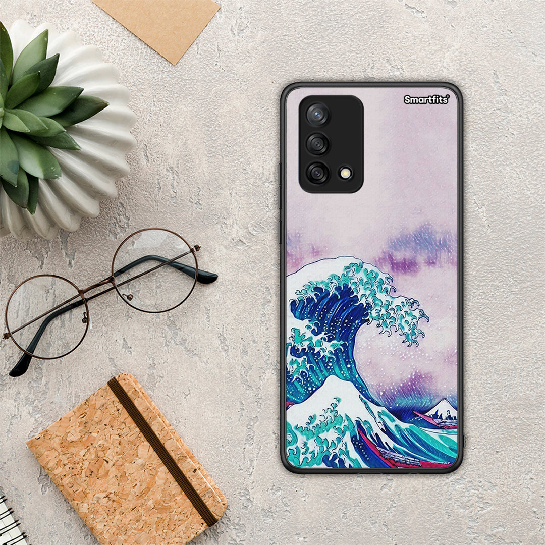 Blue Waves - Oppo A74 4G θήκη