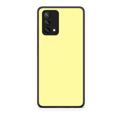 Θήκη Oppo A74 4G Butter Yellow από τη Smartfits με σχέδιο στο πίσω μέρος και μαύρο περίβλημα | Oppo A74 4G Butter Yellow case with colorful back and black bezels