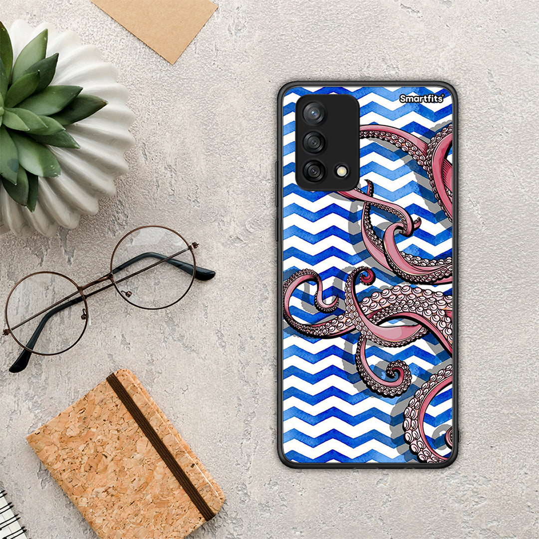 Chevron Devilfish - Oppo A74 4G θήκη