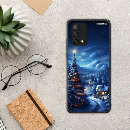 Christmas Scenery - Oppo A74 4G θήκη