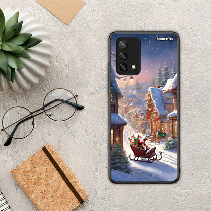 Christmas Snow - Oppo A74 4G θήκη