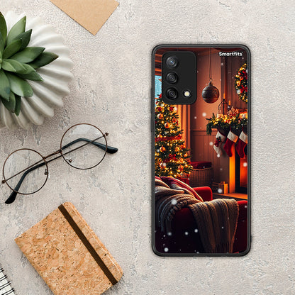 Home For Christmas - Oppo A74 4G θήκη
