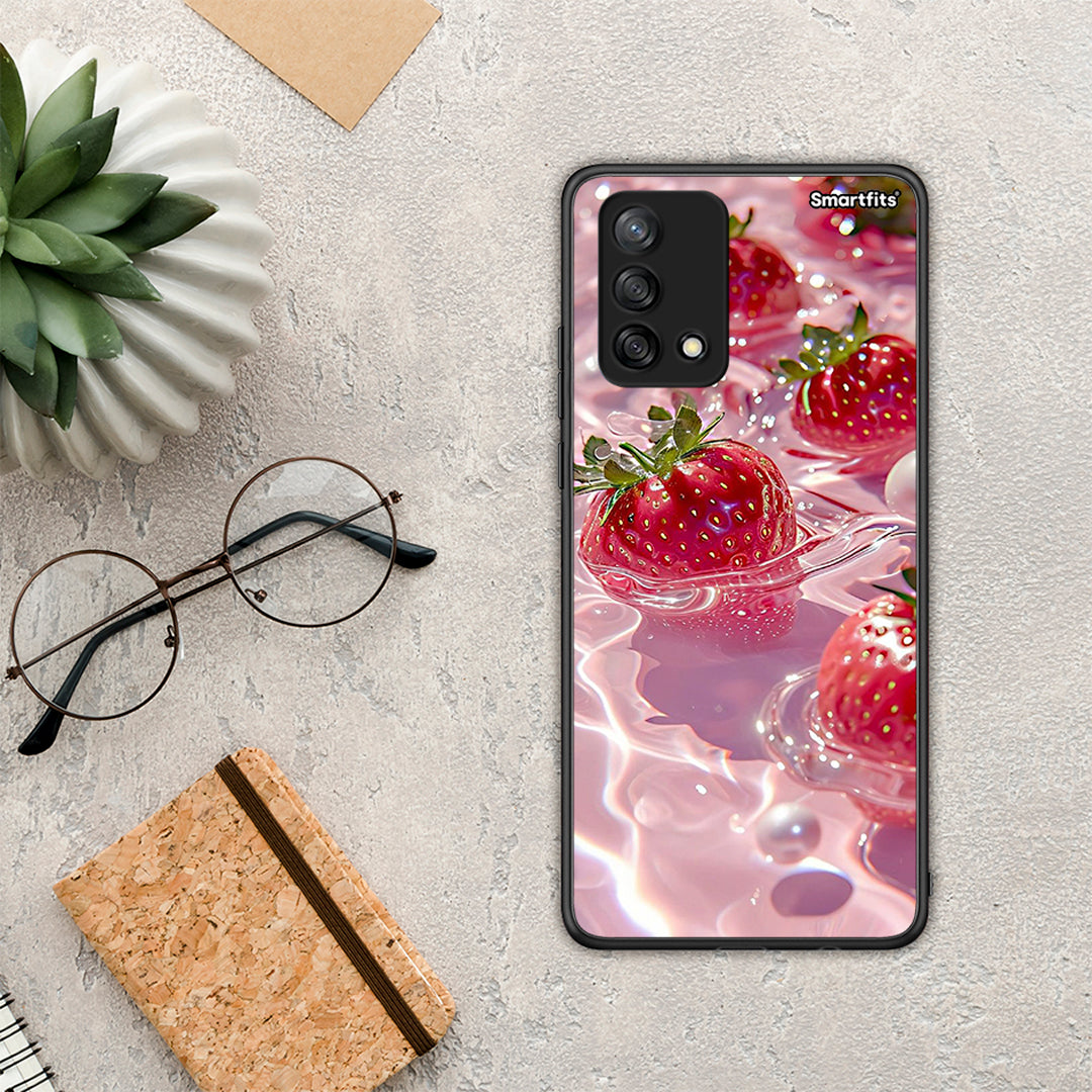 Juicy Strawberries - Oppo A74 4G θήκη