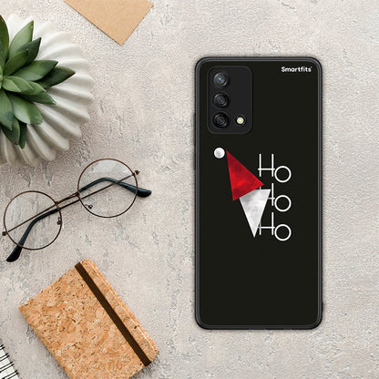 Minimal Christmas - Oppo A74 4G θήκη