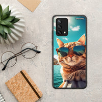 Thumbnail for Summer Cat - Oppo A74 4G θήκη