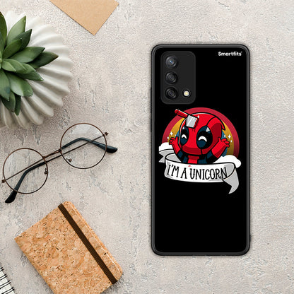 Unicorn Deadpool - Oppo A74 4G θήκη