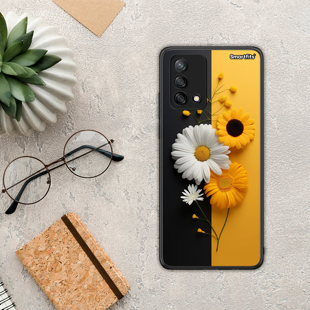 Yellow Daisies - Oppo A74 4G θήκη