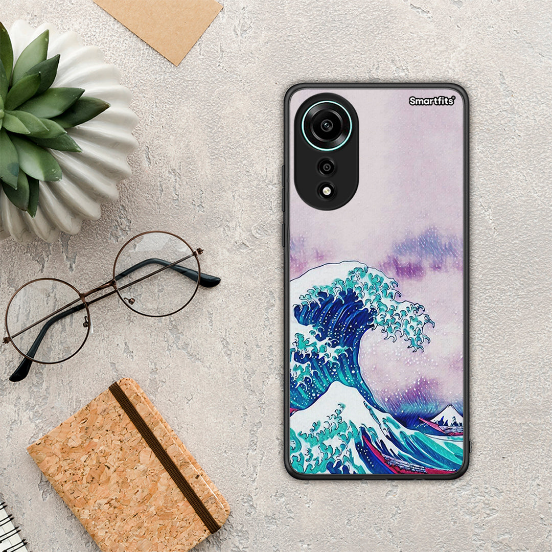 Blue Waves - Oppo A78 4G θήκη