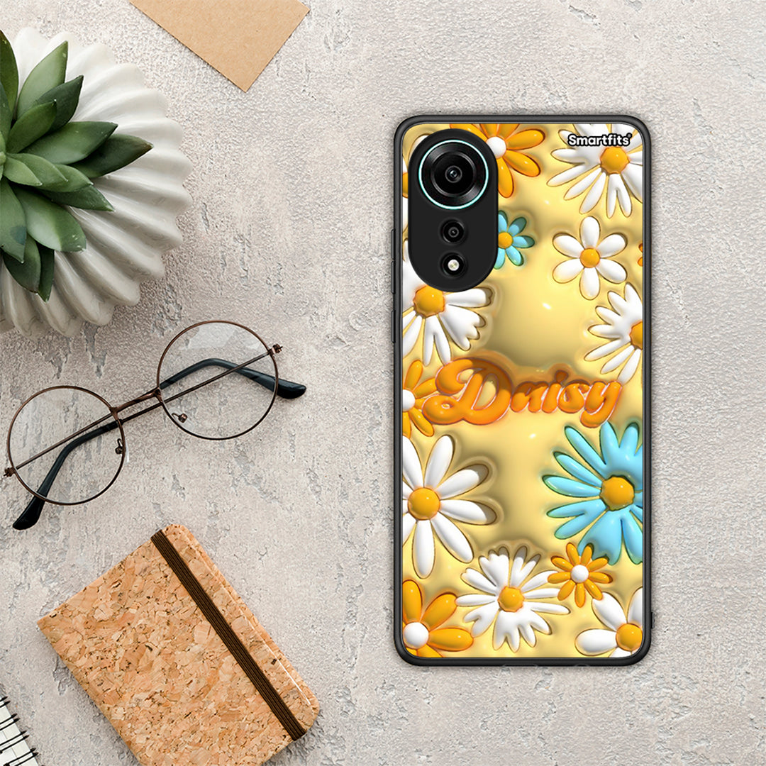 Bubble Daisies - Oppo A78 4G θήκη