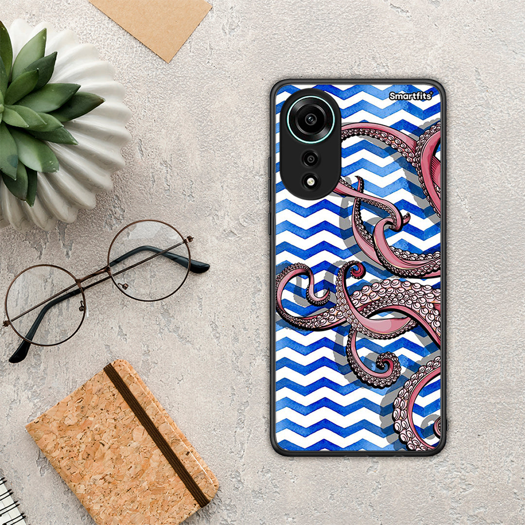 Chevron Devilfish - Oppo A78 4G θήκη