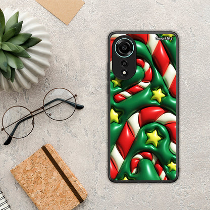 Christmas Bubbles - Oppo A78 4G θήκη