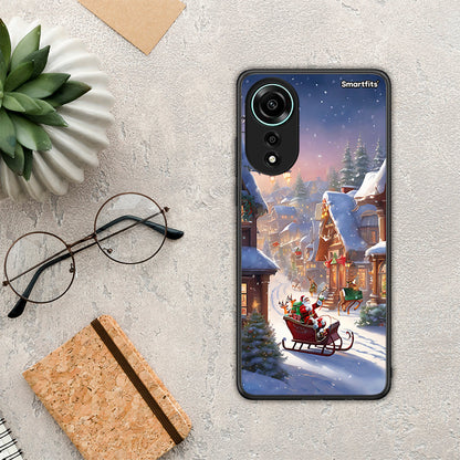 Christmas Snow - Oppo A78 4G θήκη