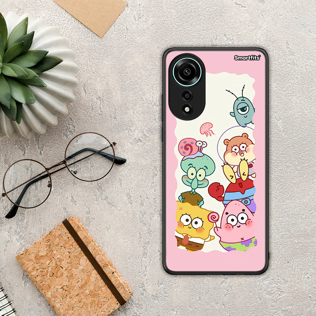 Cute Companion - Oppo A78 4G θήκη