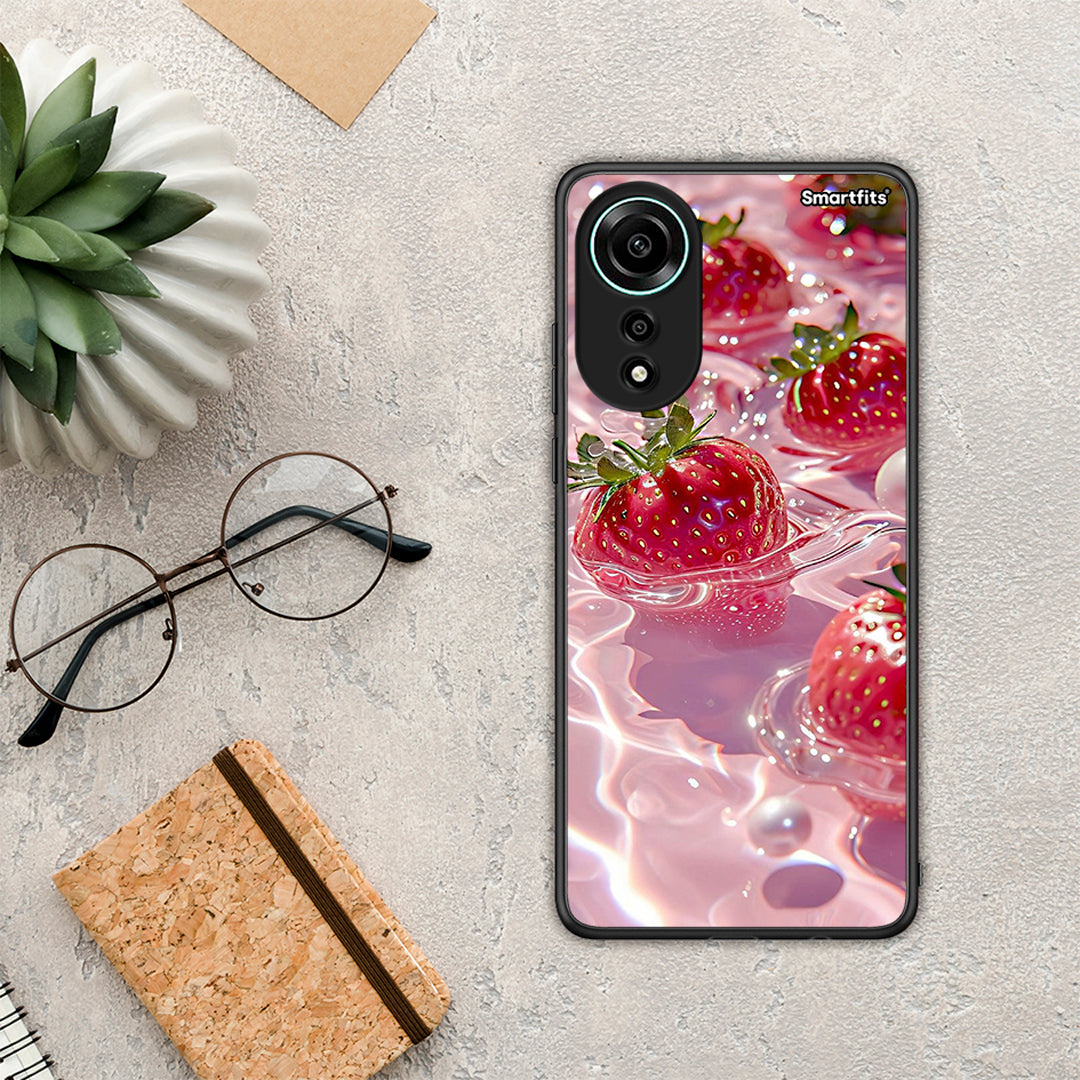 Juicy Strawberries - Oppo A78 4G θήκη