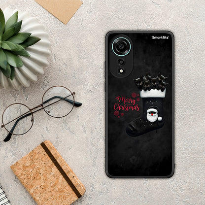 Merry Cat Christmas - Oppo A78 4G θήκη