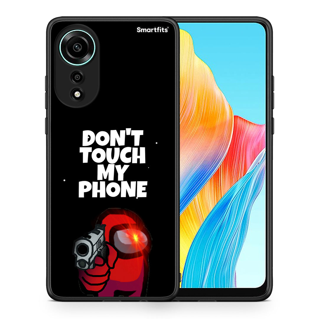 Θήκη Oppo A78 4G My Phone από τη Smartfits με σχέδιο στο πίσω μέρος και μαύρο περίβλημα | Oppo A78 4G My Phone case with colorful back and black bezels